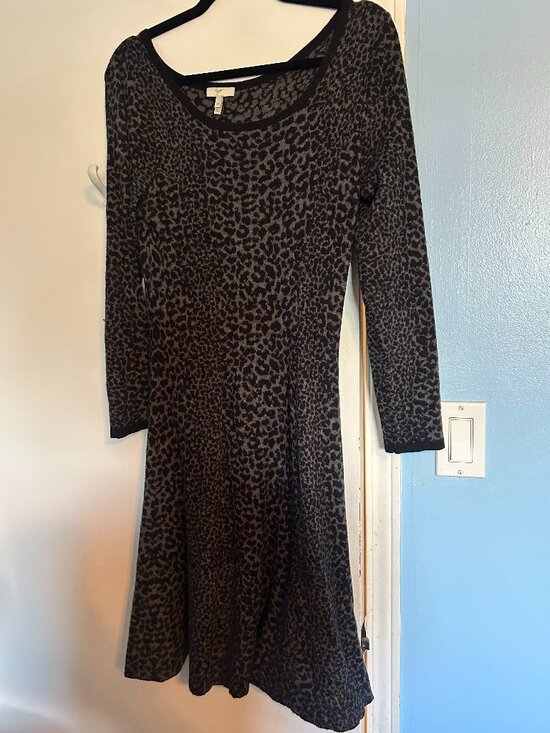 Joie Dresses & Skirts - Joie Leopard Dress